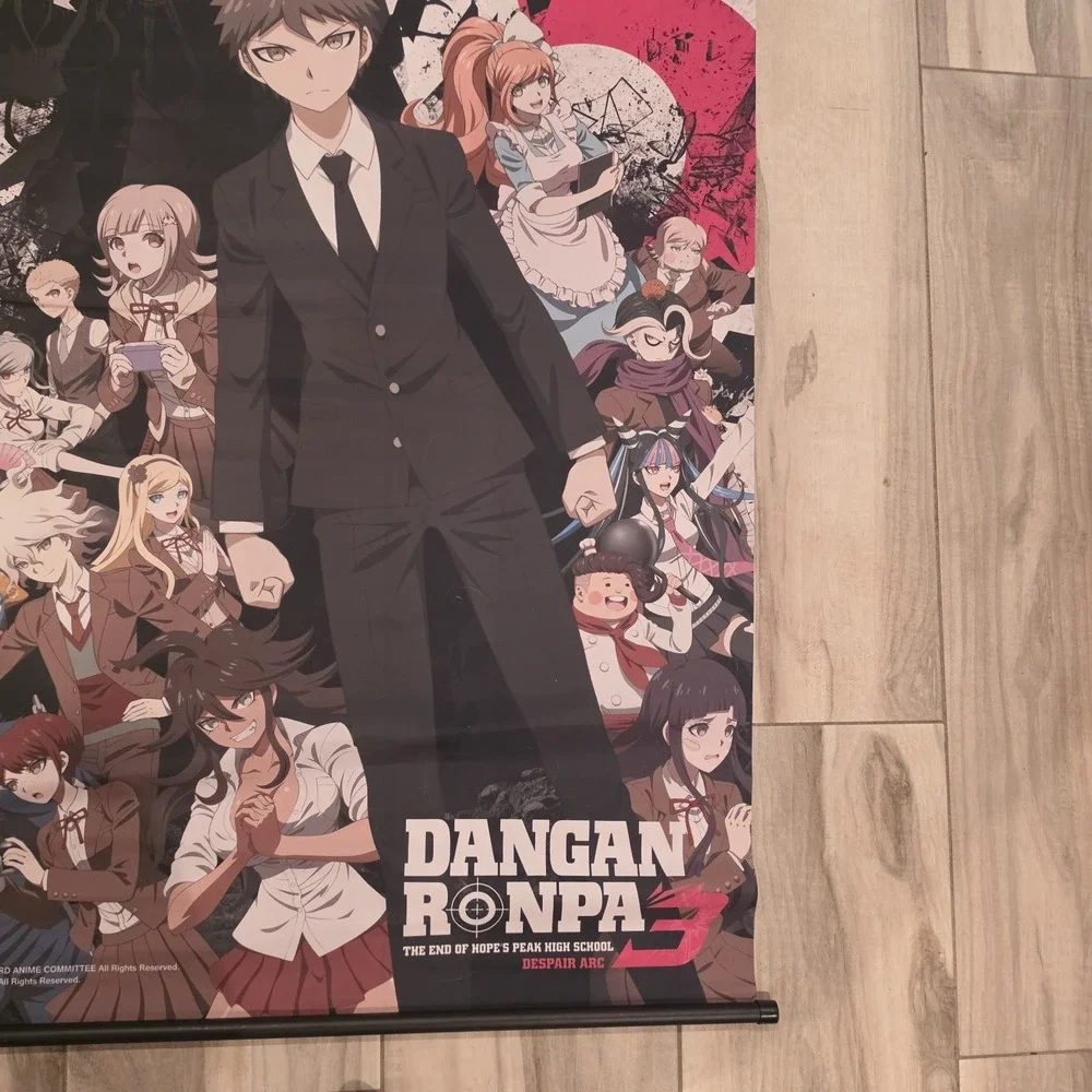 Danganronpa 3 Future Arc Wall Scroll/Tapestry